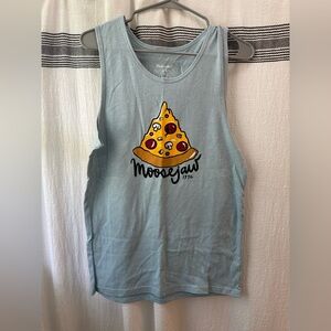 Extra Cheese Tank